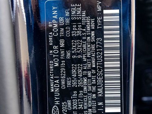 New 2026 Genesis GV80 3.5T e-SC image 17