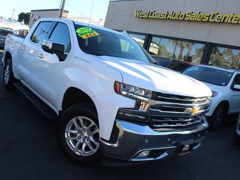 Used 2019 Chevrolet Silverado 1500 LTZ w/ LTZ Plus Package AWD/4WD image 38