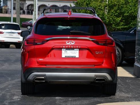 Used 2022 INFINITI QX50 Sensory w/ Cargo Package AWD/4WD image 9