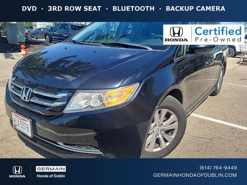 Used 2016 Honda Odyssey SE image 1