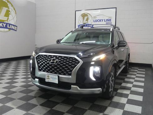 Used 2021 Hyundai Palisade Calligraphy w/ Cargo Package AWD/4WD image 4