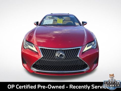 Used 2021 Lexus RC 300 w/ Accessory Package RWD image 3