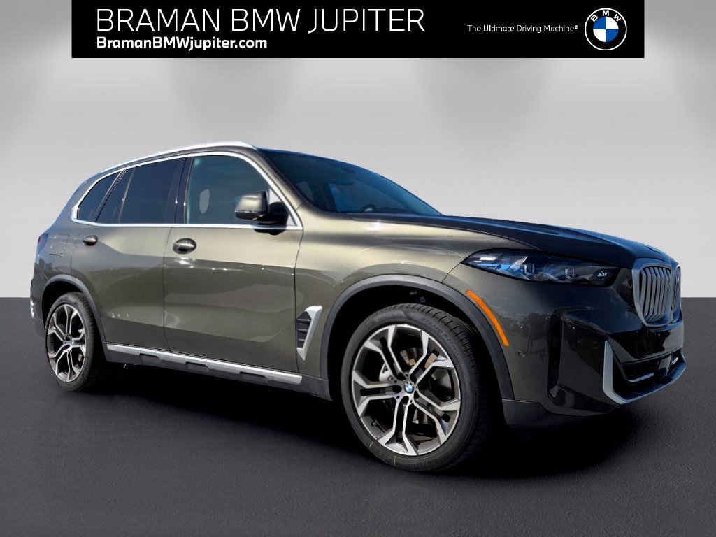 Certified 2025 BMW X5 sDrive40i w/ Climate Comfort Package RWD image 1