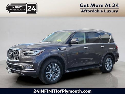 Certified 2024 INFINITI QX80 Luxe w/ Cargo Package image 1