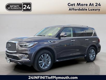 Certified 2024 INFINITI QX80 Luxe w/ Cargo Package