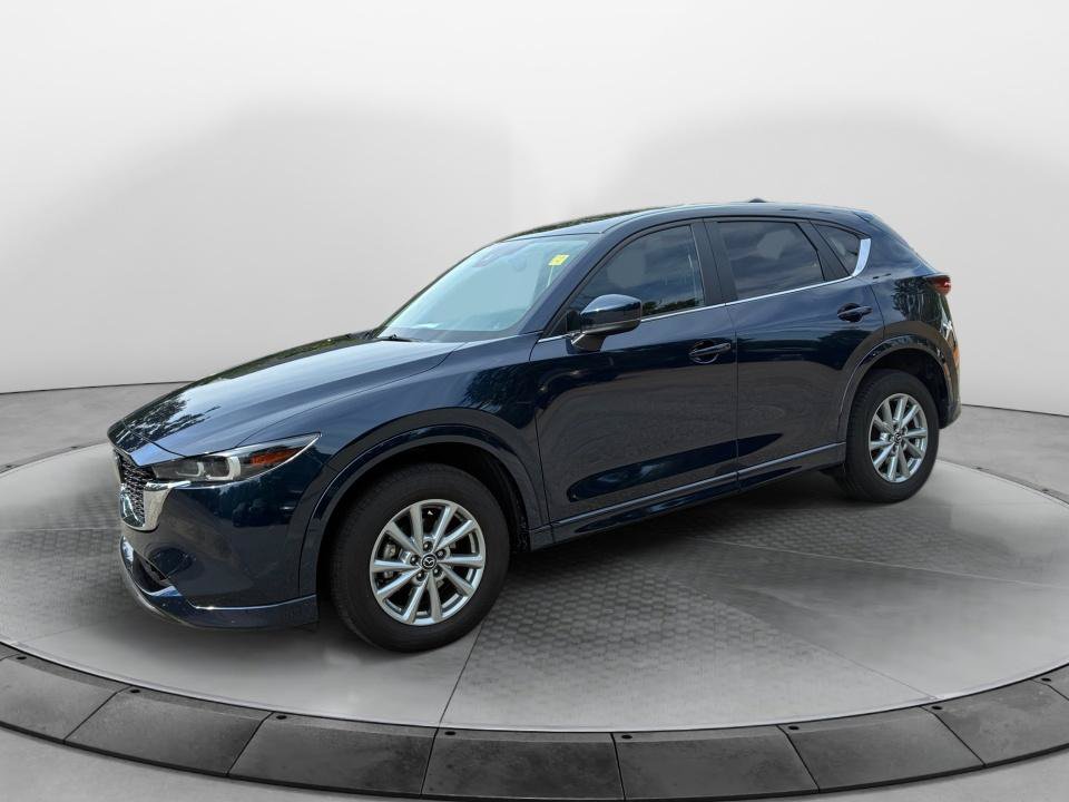 Used 2024 MAZDA CX-5 AWD 2.5 S w/ Preferred Package image 3