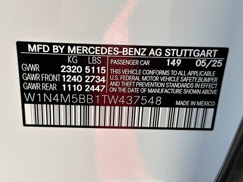 New 2026 Mercedes-Benz GLB 35 AMG 4MATIC image 28