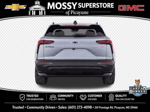 Used 2024 Chevrolet Blazer EV RS AWD/4WD image 8