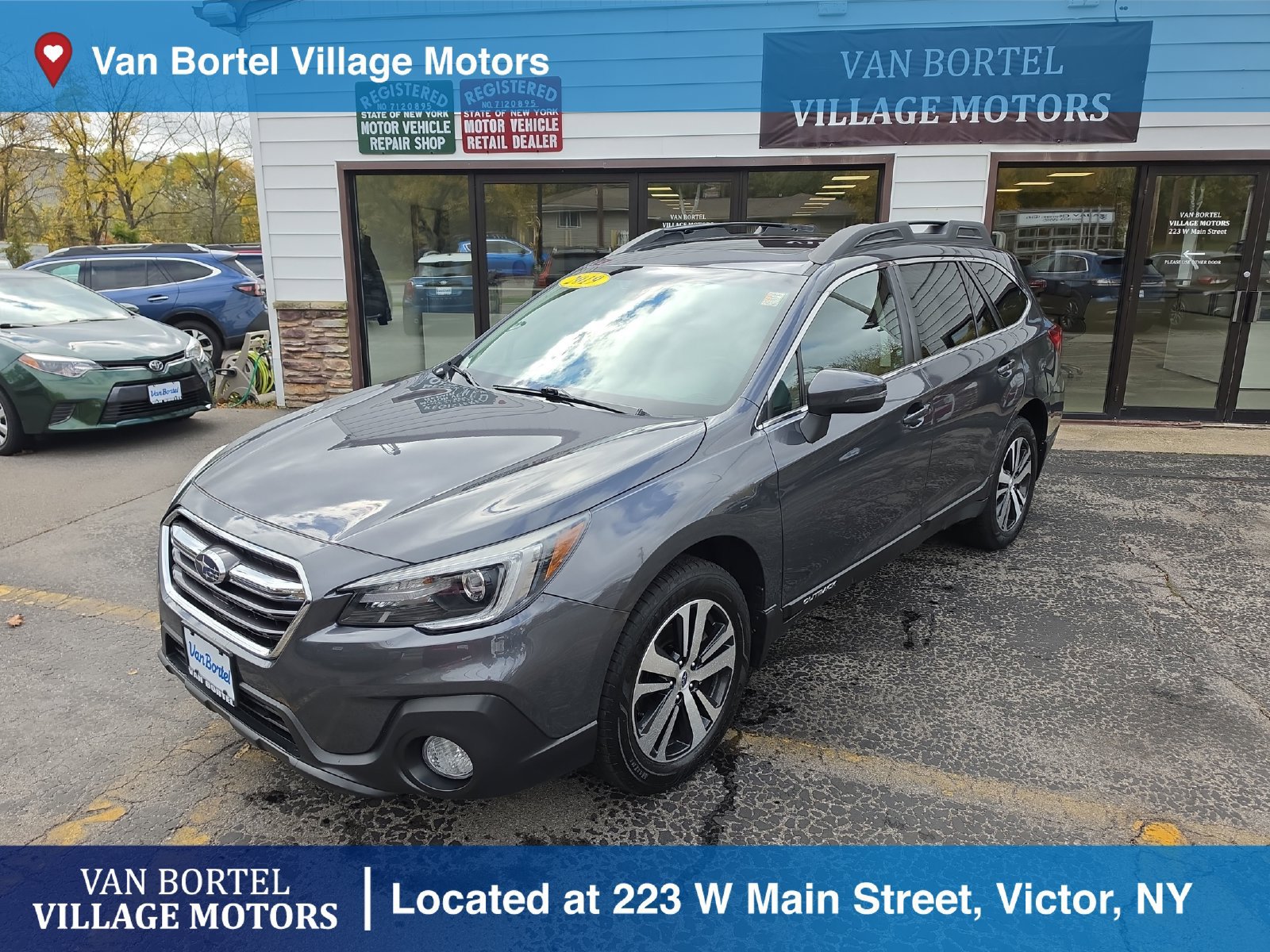 Used 2019 Subaru Outback 2.5i Limited AWD/4WD image 1