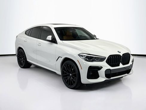Used 2023 BMW X6 xDrive40i w/ M Sport Package AWD/4WD image 3