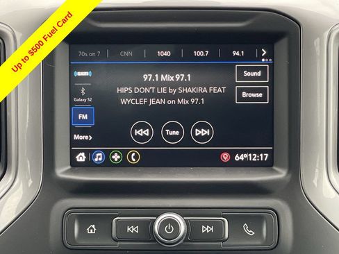 Used 2022 Chevrolet Silverado 2500 W/T w/ WT Fleet Convenience Package AWD/4WD image 28