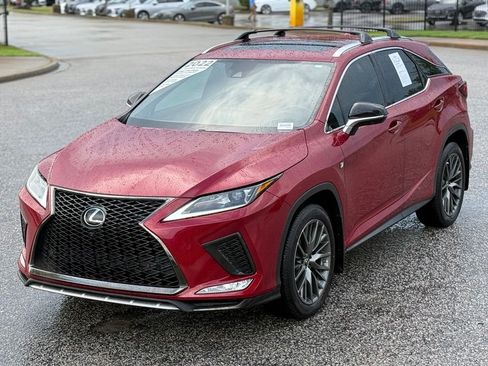 Certified 2022 Lexus RX 350 F Sport AWD/4WD image 9