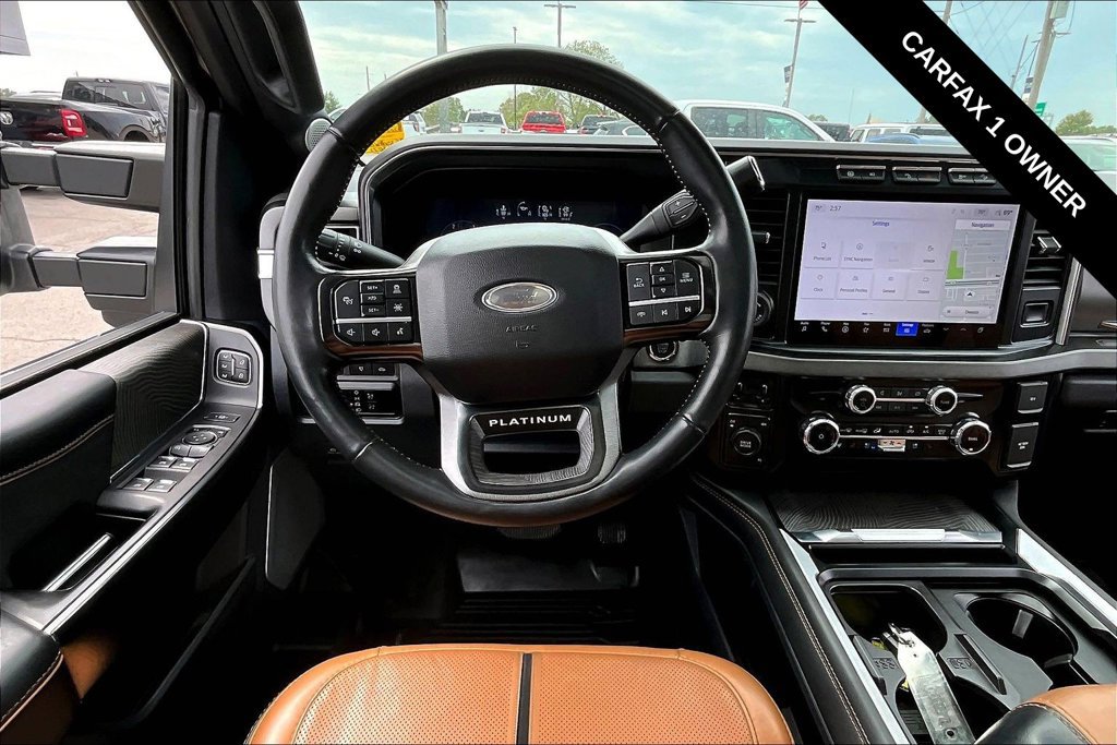 Used 2024 Ford F350 Platinum AWD/4WD image 14
