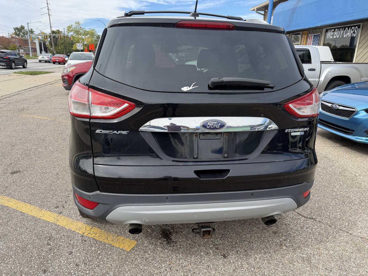 Used 2016 Ford Escape Titanium AWD/4WD image 13