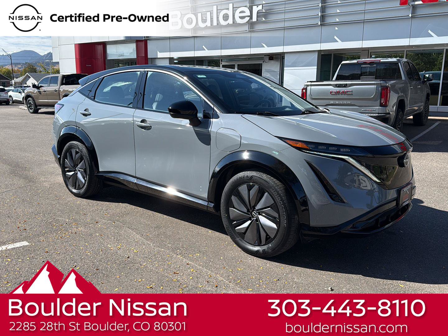 Certified 2024 Nissan Ariya AWD image 1