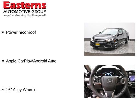 Used 2017 Honda Civic EX image 11