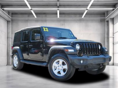 Used 2022 Jeep Wrangler Unlimited Sport