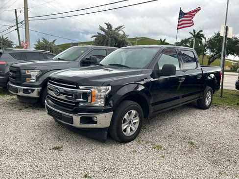 Used 2020 Ford F150 XLT RWD image 1