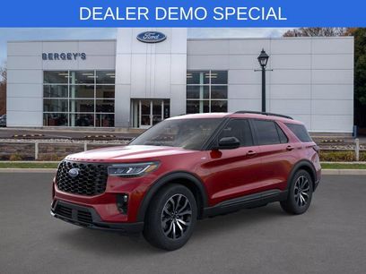New 2025 Ford Explorer ST-Line