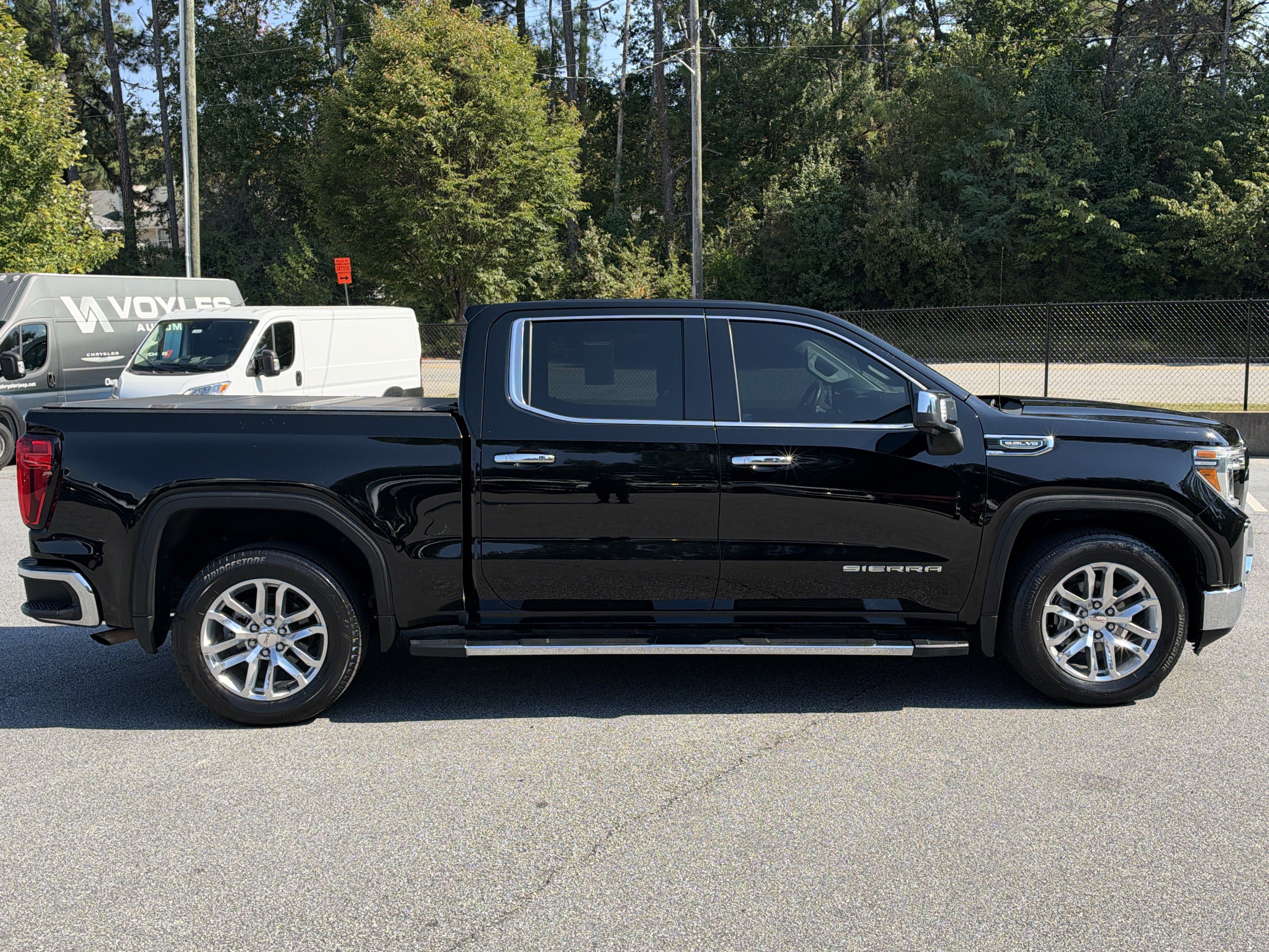 Used 2019 GMC Sierra 1500 SLT w/ SLT Premium Plus Package RWD image 9