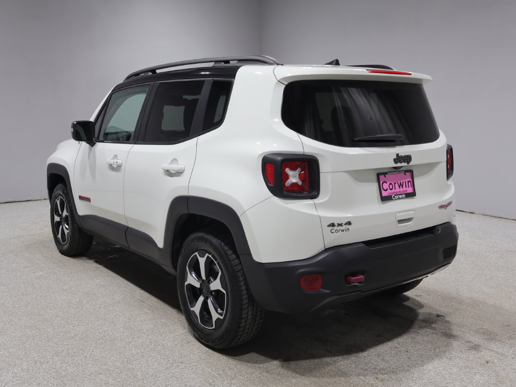 Used 2019 Jeep Renegade Trailhawk AWD/4WD image 6