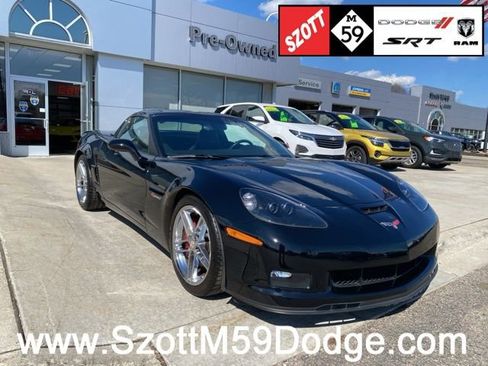 Used 2006 Chevrolet Corvette Z06 image 1