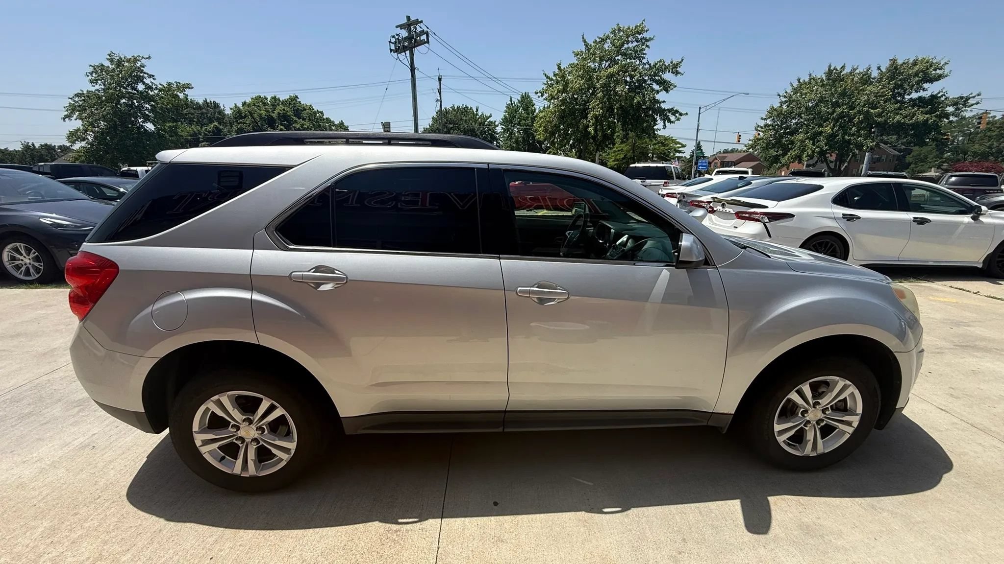 Used 2015 Chevrolet Equinox LT w/ Driver Convenience Package AWD/4WD image 7