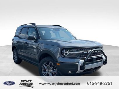 New 2025 Ford Bronco Sport Big Bend