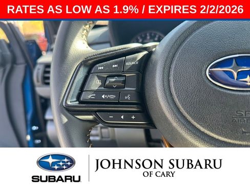 Certified 2025 Subaru Crosstrek 2.5i Wilderness w/ Wilderness Package image 16