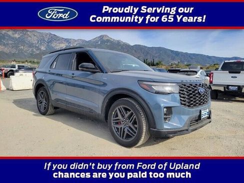 New 2026 Ford Explorer ST-Line RWD image 1