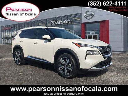 Certified 2023 Nissan Rogue Platinum w/ Platinum Premium Package