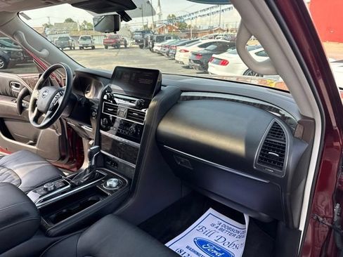 Used 2023 Nissan Armada Platinum w/ Cargo Package AWD/4WD image 49