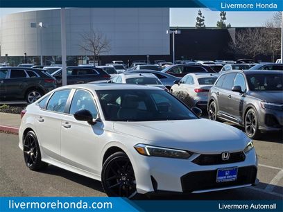 New 2026 Honda Civic Sport