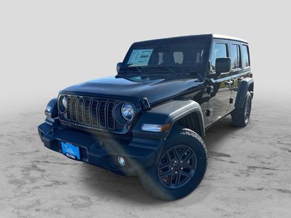 New 2026 Jeep Wrangler Sport S