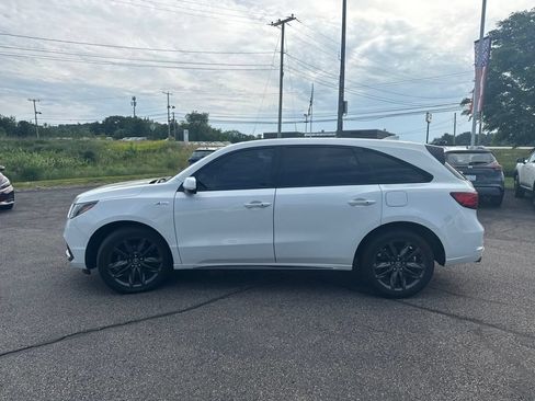 Used 2020 Acura MDX A-Spec AWD/4WD image 6