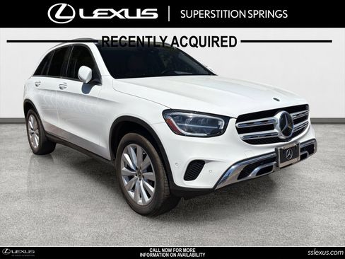 Used 2021 Mercedes-Benz GLC 300 image 1