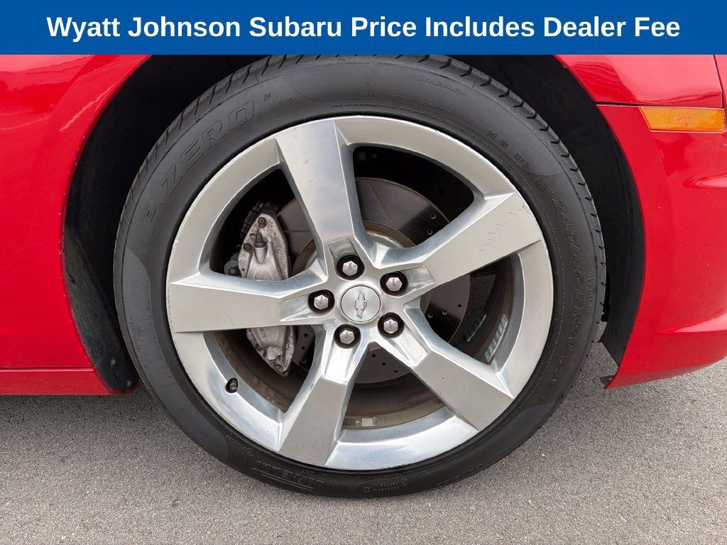 Used 2010 Chevrolet Camaro SS w/ RS Package RWD image 13