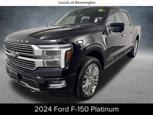 Used 2024 Ford F150 Platinum w/ Equipment Group 703A Plus AWD/4WD image 1