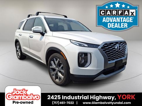 Used 2021 Hyundai Palisade SEL w/ Premium Package AWD/4WD image 1