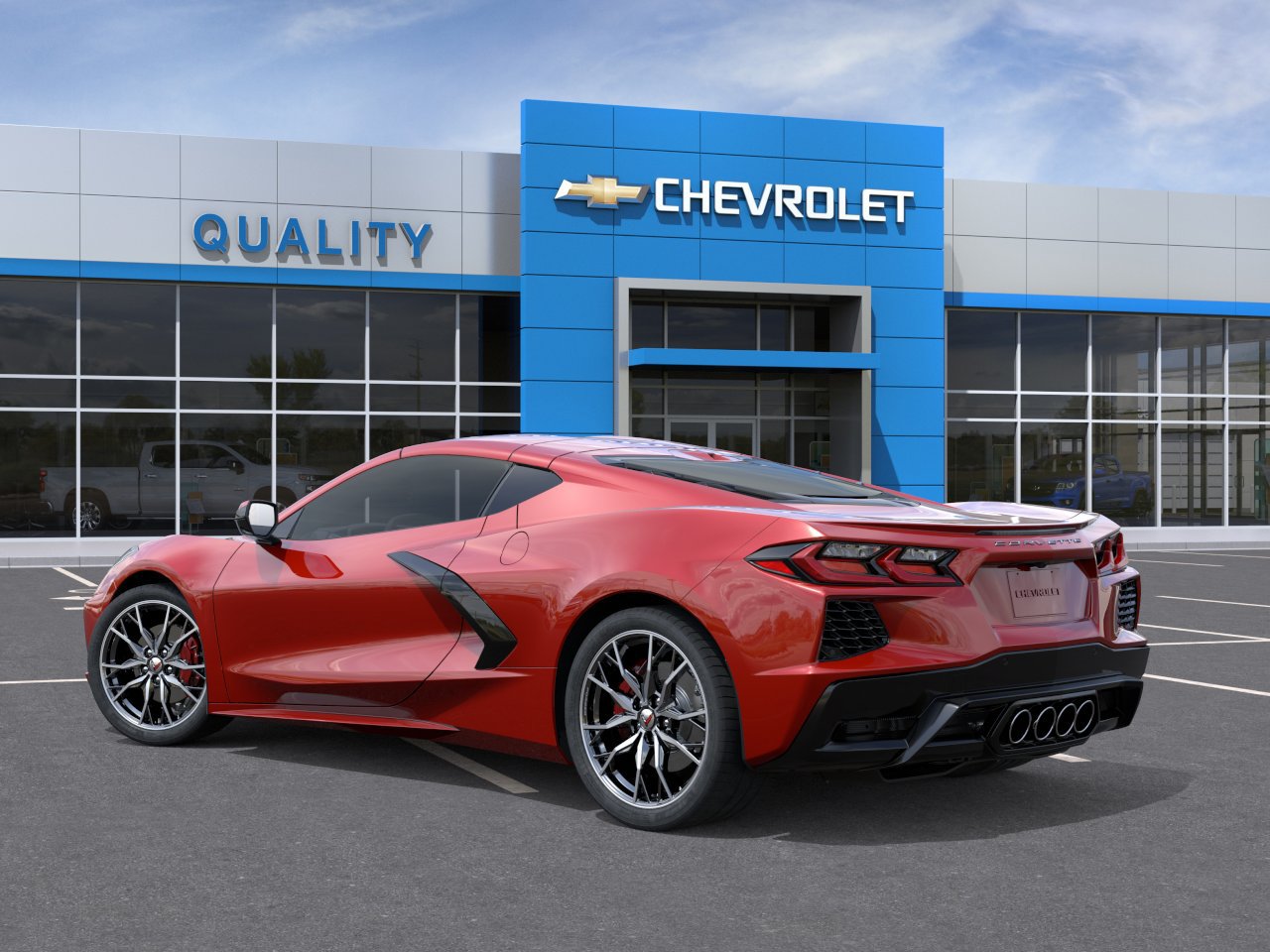 New 2027 Chevrolet Corvette Stingray Coupe w/ Stealth Interior Trim Package RWD image 20