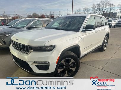 Used 2025 Jeep Grand Cherokee Limited 4xe