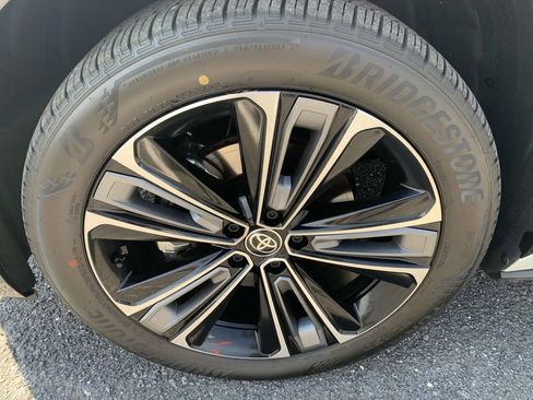 Used 2023 Toyota bZ4X Limited w/ Weather Package image 8