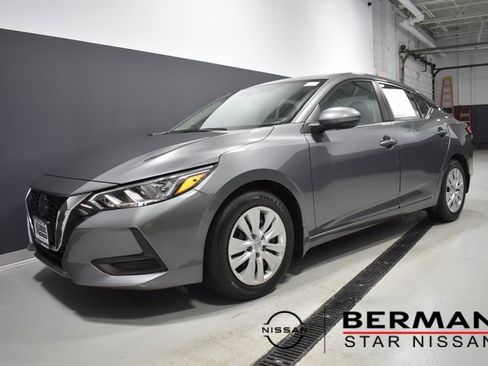 Certified 2023 Nissan Sentra S image 1