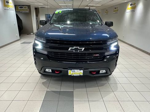 Used 2021 Chevrolet Silverado 1500 LT Trail Boss AWD/4WD image 21