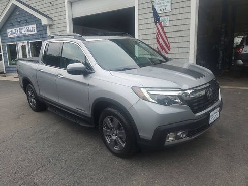 Used 2020 Honda Ridgeline RTL-E image 1
