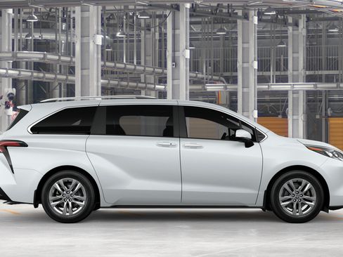 New 2026 Toyota Sienna Limited FWD image 12