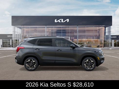 New 2026 Kia Seltos S AWD/4WD image 9