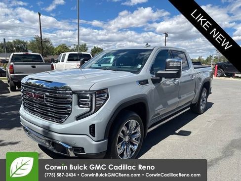 Used 2025 GMC Sierra 1500 Denali w/ Denali Reserve Package AWD/4WD image 1
