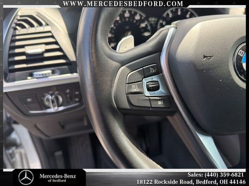 Used 2019 BMW X3 xDrive30i w/ Driving Assistance Package AWD/4WD image 13