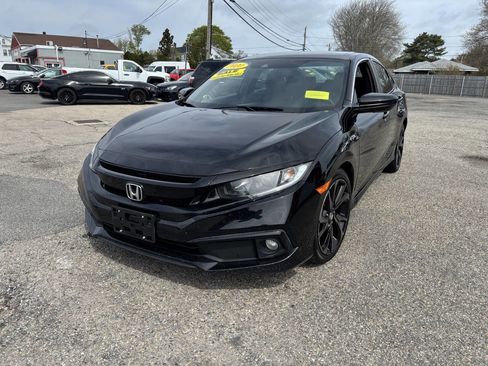 Used 2020 Honda Civic Sport image 10